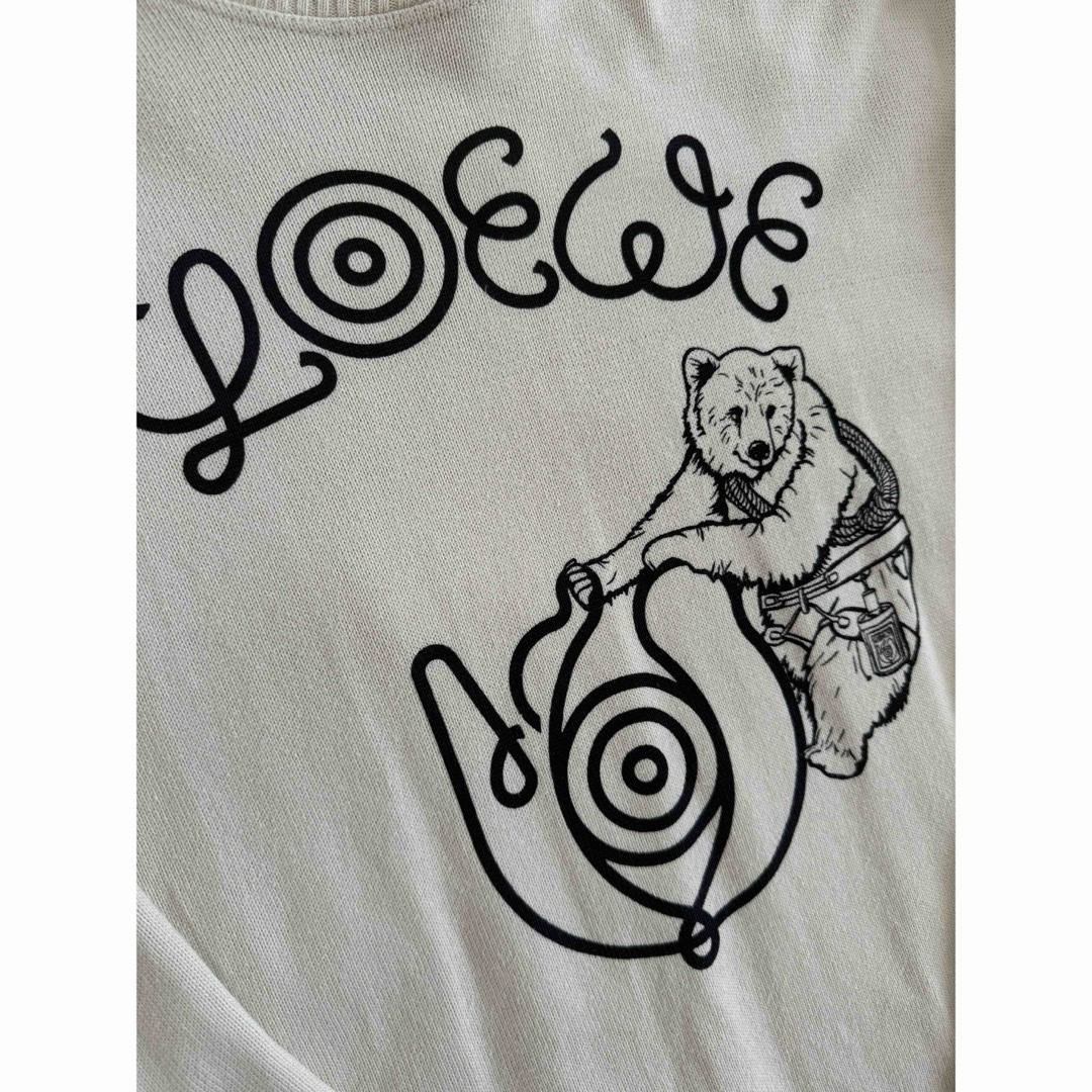 ロエベ スウェットトレーナー 美品 ロエベ スウェットトレーナー 美品