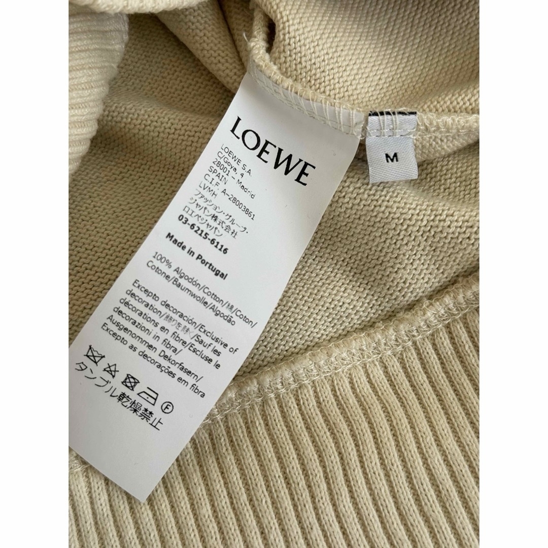 LOEWE(ロエベ)のロエベ　スウェットトレーナー　美品中古 メンズのトップス(スウェット)の商品写真