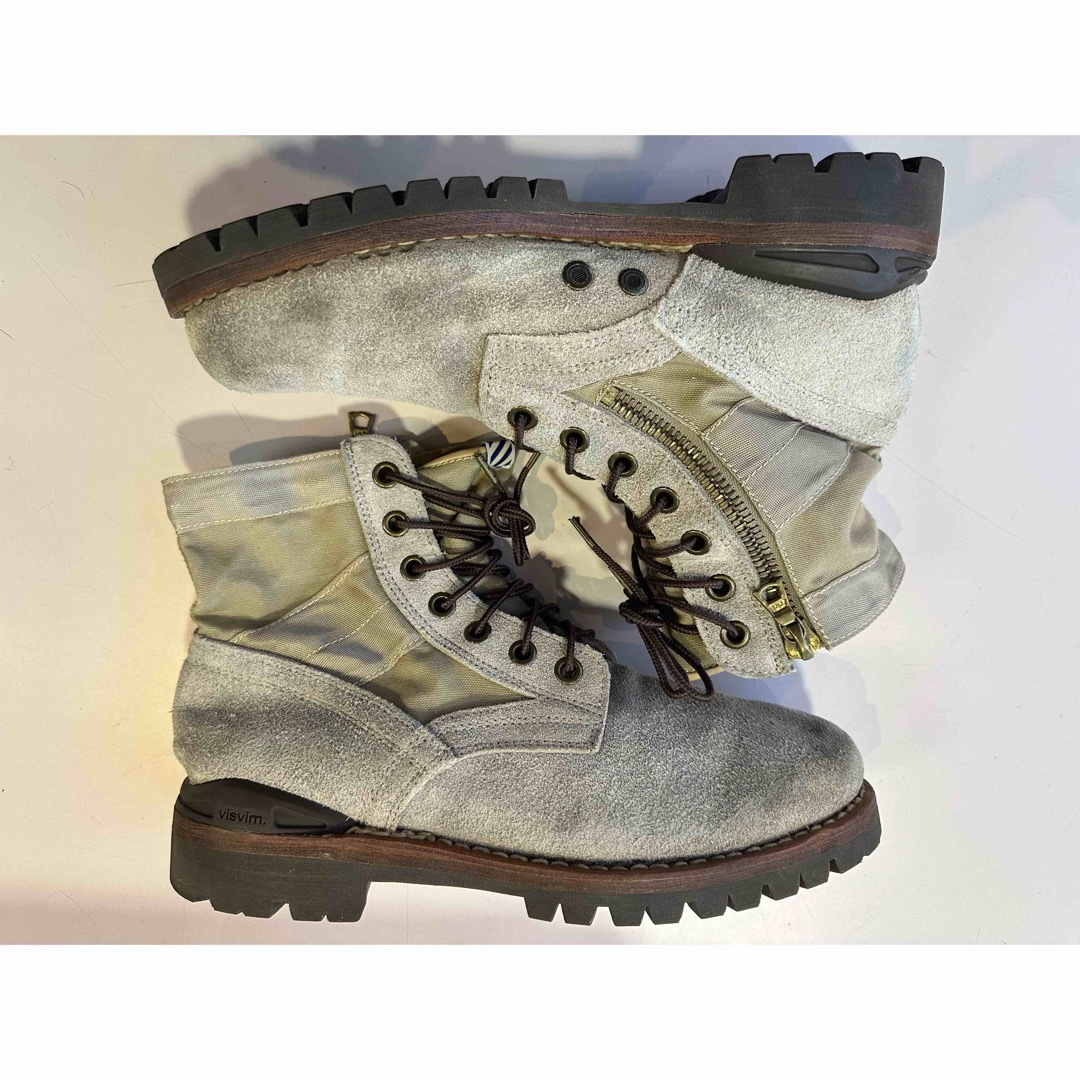 17ss visvim 7HOLE ‘73-FOLK VEGGIE BEIGE靴/シューズ