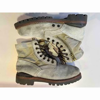 ブーツ廃盤モデル　visvim WILLYS BOOTS バンダナヒール