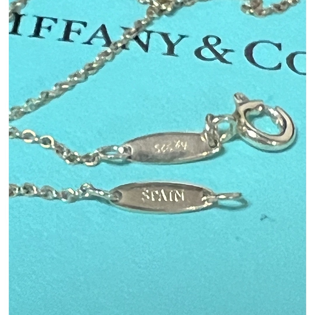 Tiffany & Co.(ティファニー)のTIFFANY&Co. オープンハート　ネックレス925 ティファニー　 レディースのアクセサリー(ネックレス)の商品写真