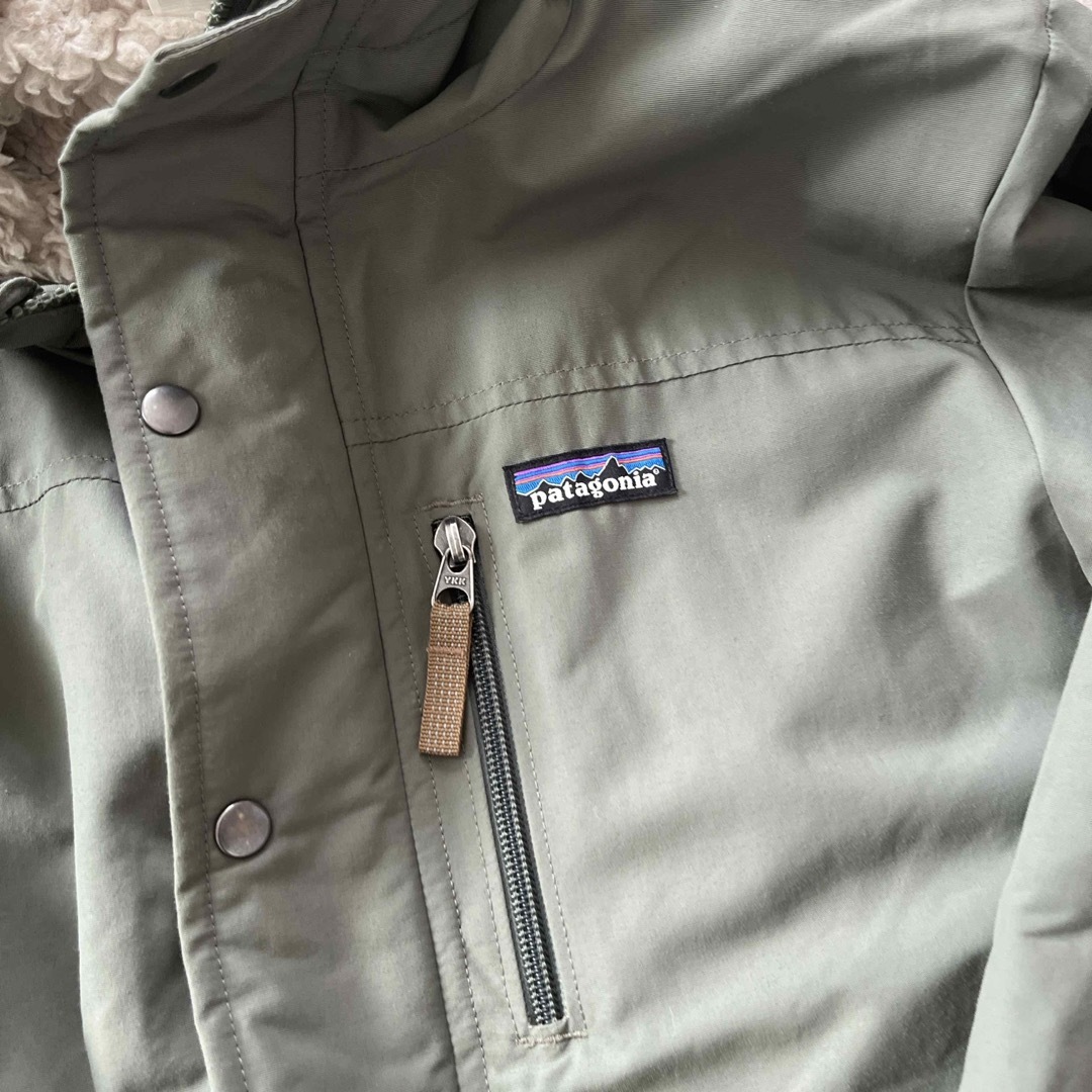 patagonia(パタゴニア)のパタゴニア ボアジャケット キッズ/ベビー/マタニティのキッズ服男の子用(90cm~)(ジャケット/上着)の商品写真