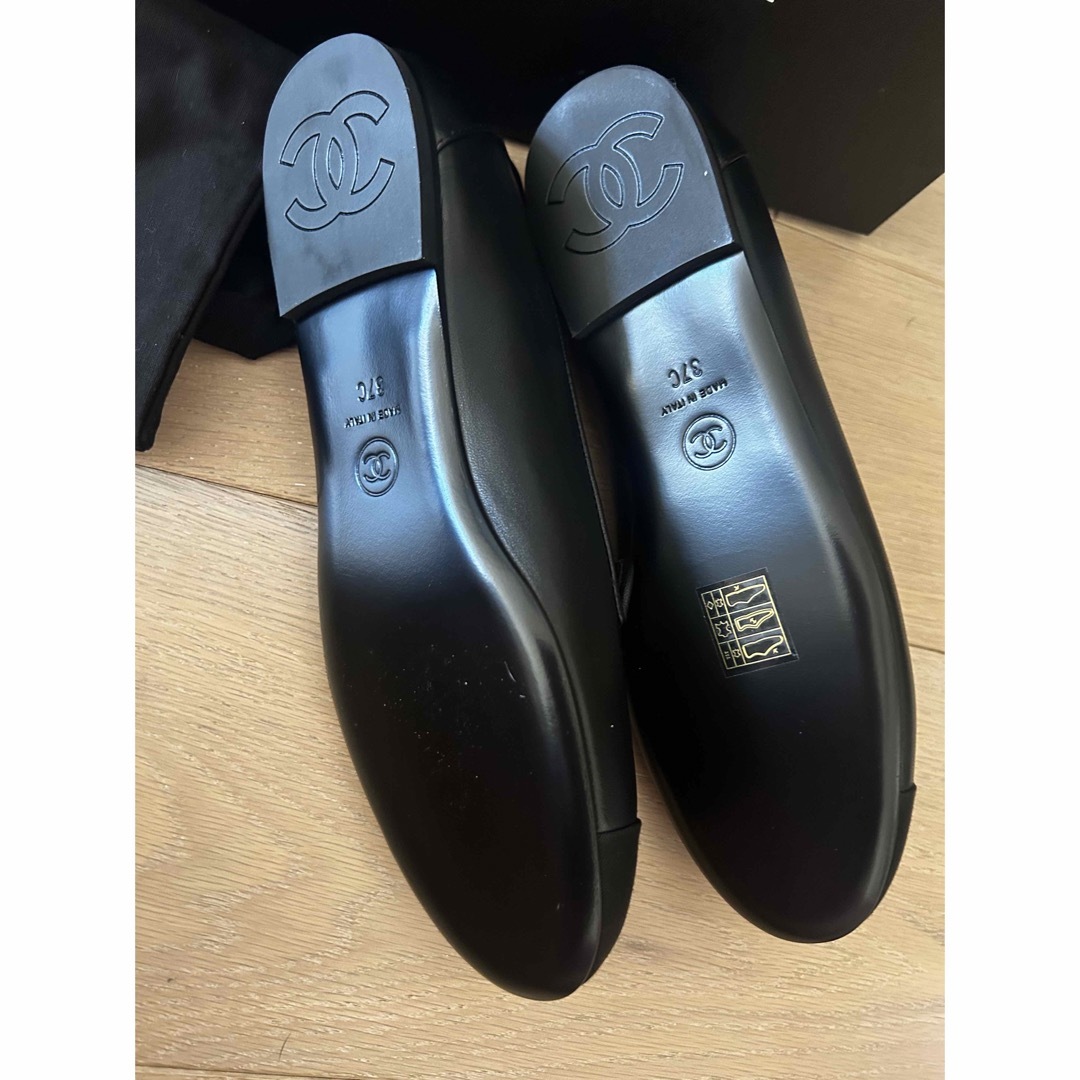 CHANEL - CHANEL シャネル フラットシューズ バレエシューズの CHANEL - CHANEL シャネル フラットシューズ バレエシューズの
