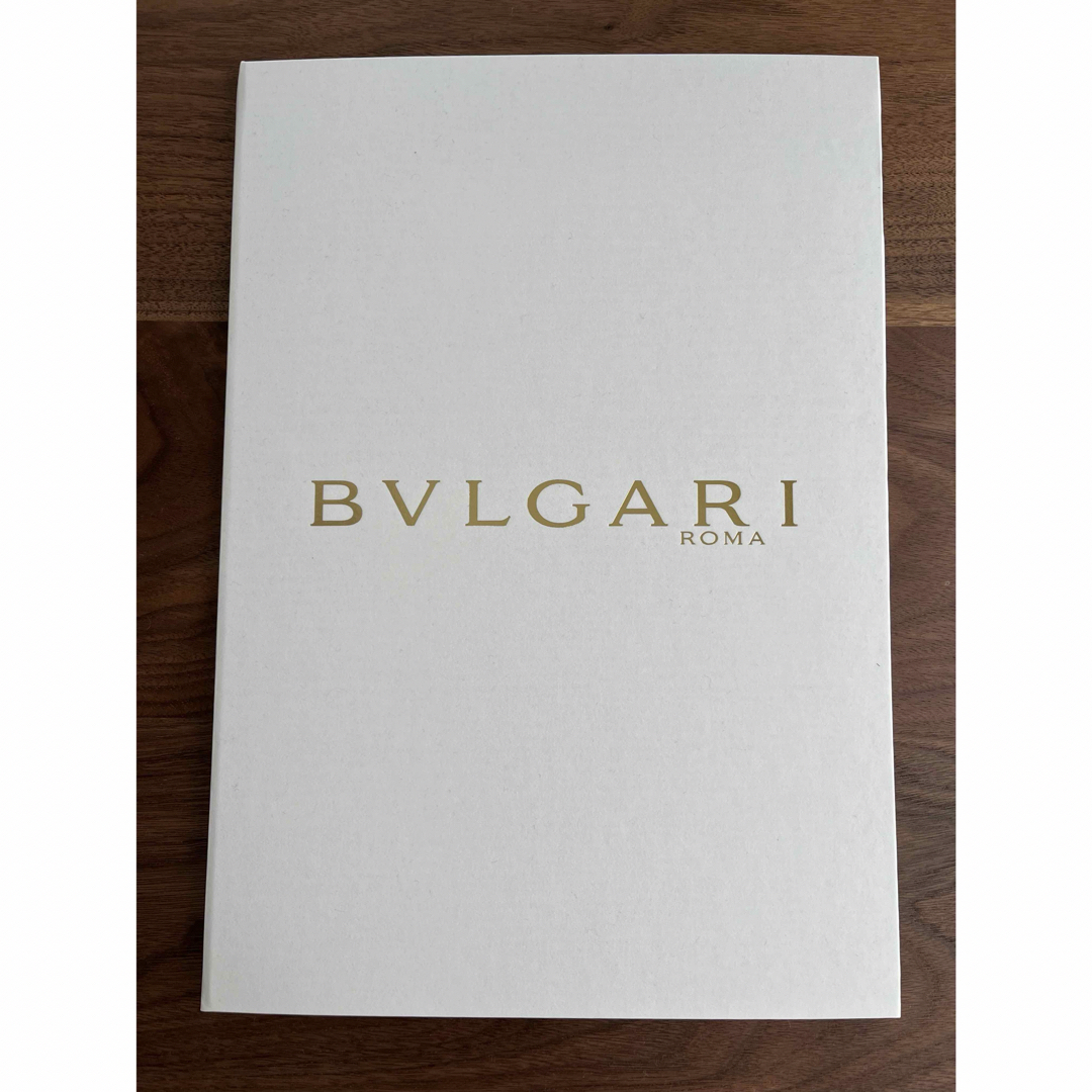 BVLGARI(ブルガリ)のBVLGARI 婚姻届 2枚入 エンタメ/ホビーの雑誌(結婚/出産/子育て)の商品写真