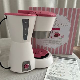 ブルーノ(BRUNO)の【ジャンク品】BRUNO BOE046-PK PINK　コーヒーメーカー(コーヒーメーカー)