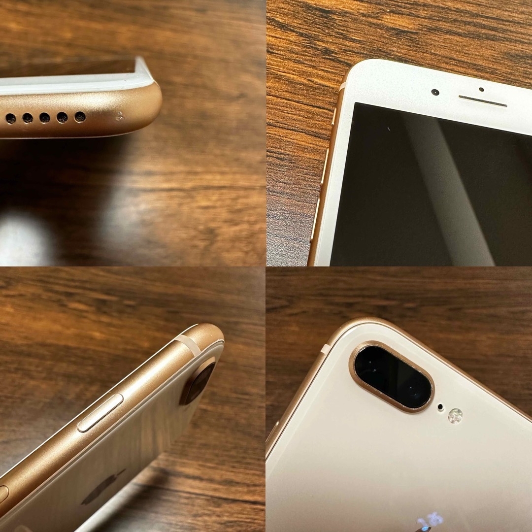 iPhone - iPhone8Plus 256GB ゴールド 本体端末の通販 by フリマ｜アイ