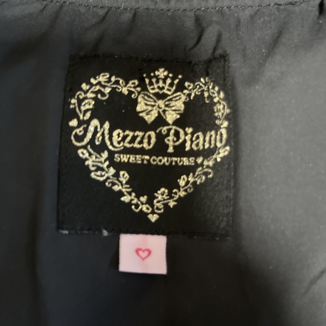 mezzo piano(メゾピアノ)のメゾピアノ　140cm ダウンコート キッズ/ベビー/マタニティのキッズ服女の子用(90cm~)(コート)の商品写真