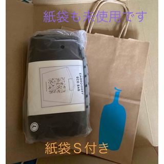 ブルーボトルコーヒー(Blue Bottle Coffee)のBall & Chain☆ BLUE BOTTLE COFFEEコラボバッグ(エコバッグ)