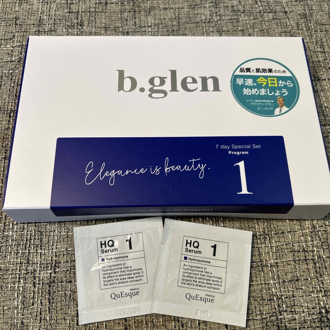 b.glen(ビーグレン)のビーグレン　7day special set プログラム コスメ/美容のキット/セット(サンプル/トライアルキット)の商品写真