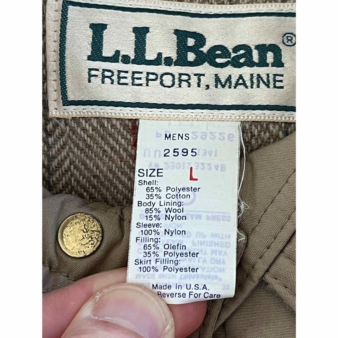 L.L.Bean(エルエルビーン)のL.L.BEAN STORM COAT USA製！ヴィンテージ　ストームコート メンズのジャケット/アウター(その他)の商品写真
