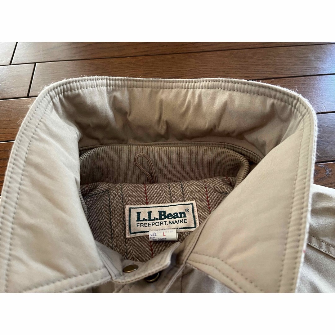 L.L.Bean(エルエルビーン)のL.L.BEAN STORM COAT USA製！ヴィンテージ　ストームコート メンズのジャケット/アウター(その他)の商品写真