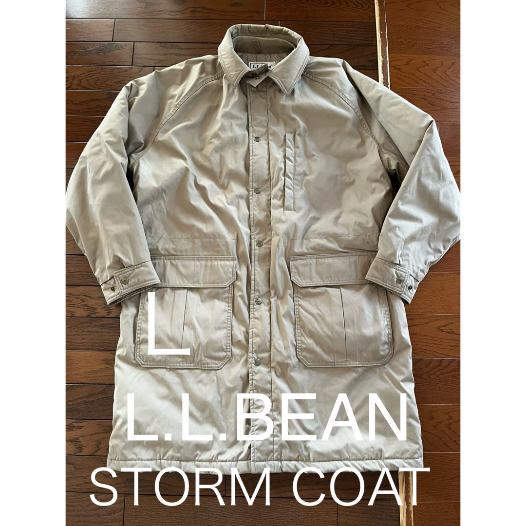 L.L.Bean(エルエルビーン)のL.L.BEAN STORM COAT USA製！ヴィンテージ　ストームコート メンズのジャケット/アウター(その他)の商品写真