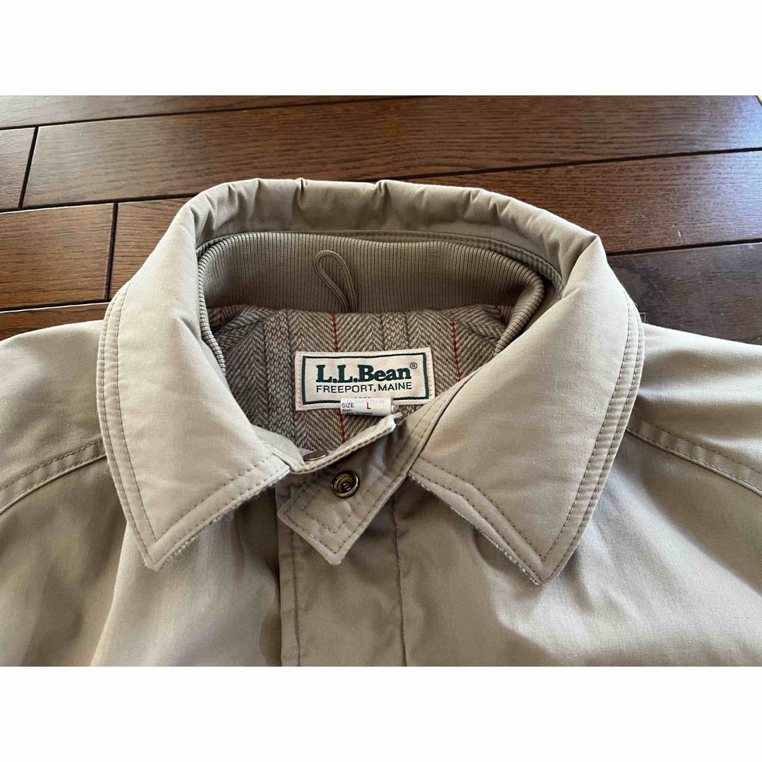 L.L.Bean(エルエルビーン)のL.L.BEAN STORM COAT USA製！ヴィンテージ　ストームコート メンズのジャケット/アウター(その他)の商品写真