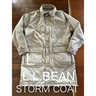 エルエルビーン(L.L.Bean)のL.L.BEAN STORM COAT USA製！ヴィンテージ　ストームコート(その他)