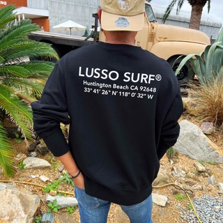 ロンハーマン(Ron Herman)の西海岸系☆LUSSO SURF LS Fin Sweater スウェット　M(スウェット)