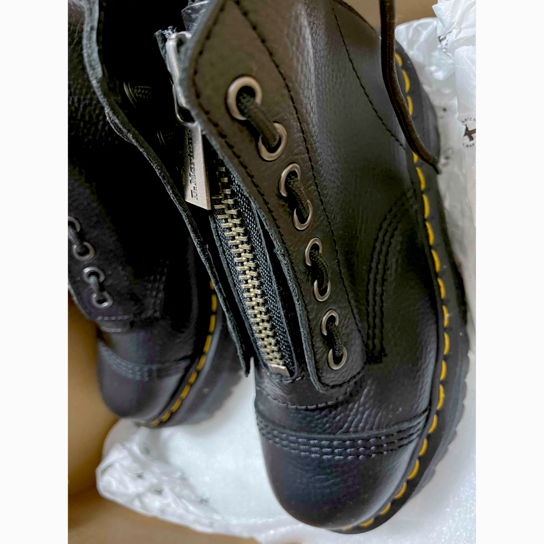 Dr.Martens - Dr.Martens SINCLAIR UK4 黒 厚底 8ホール JADONの通販 ...