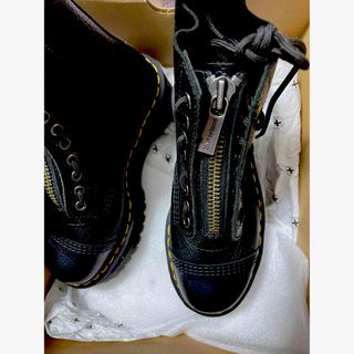 ドクターマーチン(Dr.Martens)のDr.Martens SINCLAIR UK4 黒 厚底 8ホール JADON(ブーツ)