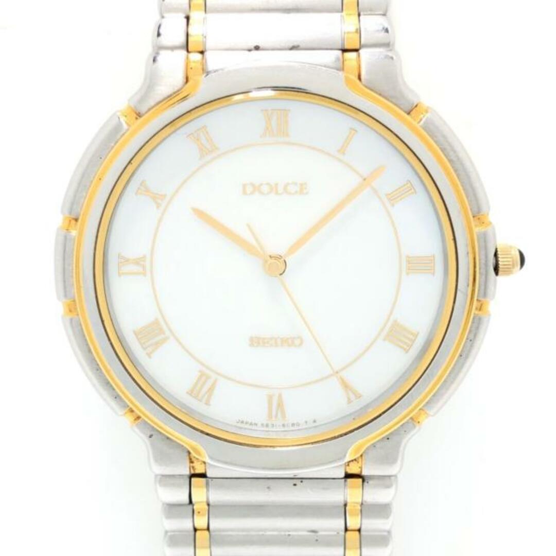 公式超特価 セイコー 腕時計 dolce 5E31-6B20 メンズ | www