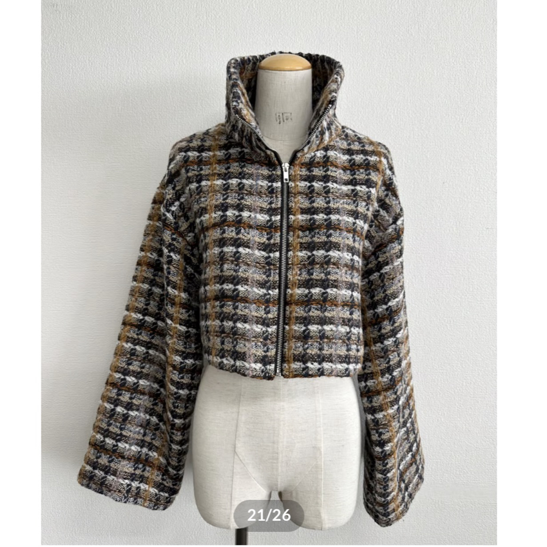 agawd select  Tweed Short Jacket レディースのジャケット/アウター(その他)の商品写真