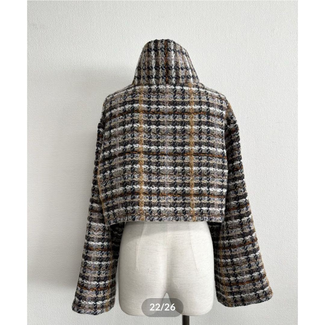 agawd select  Tweed Short Jacket レディースのジャケット/アウター(その他)の商品写真