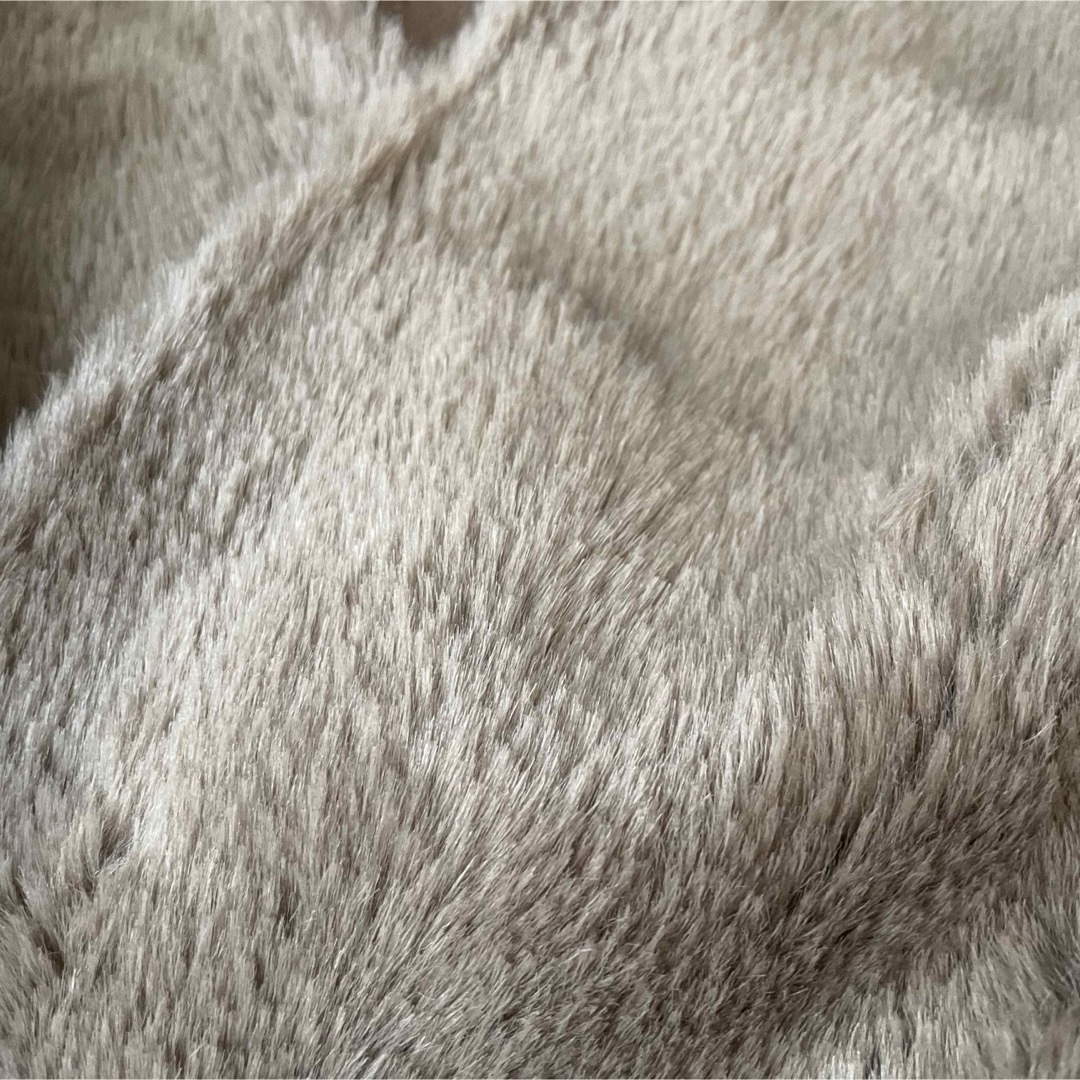 FRAY I.D(フレイアイディー)のフレイアイディー✳︎リバーシブル　エコファー　シープスキンライク　ジャケット レディースのジャケット/アウター(毛皮/ファーコート)の商品写真