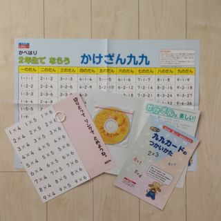 ポピー　学習付録　かけざん(知育玩具)