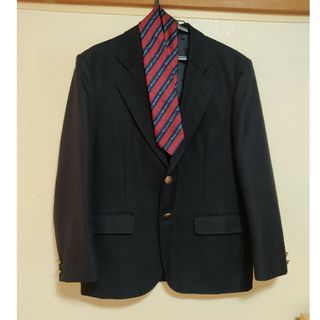 タカシマヤ(髙島屋)のジャケット　学生服　男子　高校　ブレザー　ネクタイ付　濃紺　155B(その他)