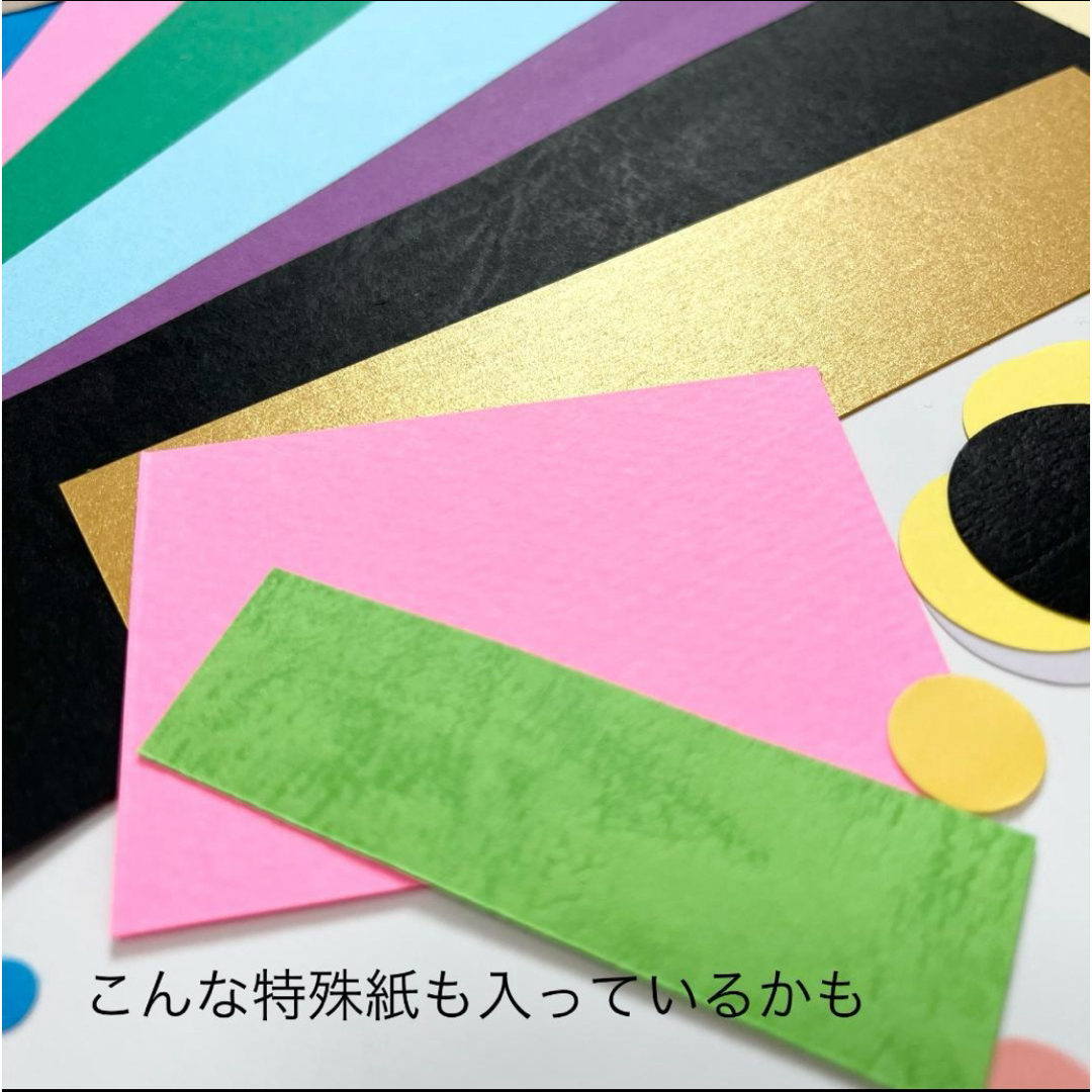 ポラロイドとカメラのしかけ付きカード2種類作り方・型紙セット ハンドメイドの素材/材料(型紙/パターン)の商品写真