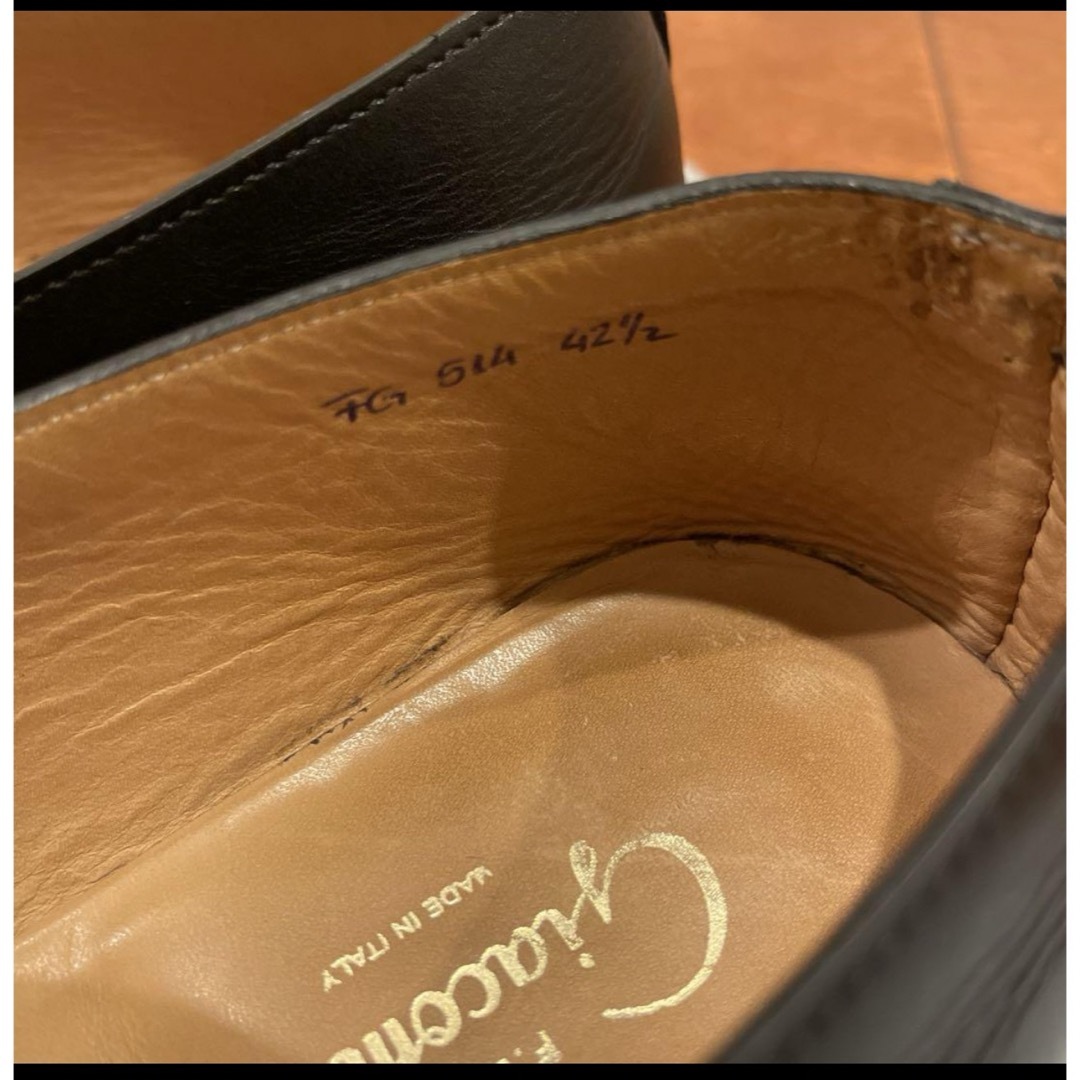 Giacometti(ジャコメッティ)のF.lli.Giacometti FG514 ビットローファー 黒 42.5 メンズの靴/シューズ(ドレス/ビジネス)の商品写真