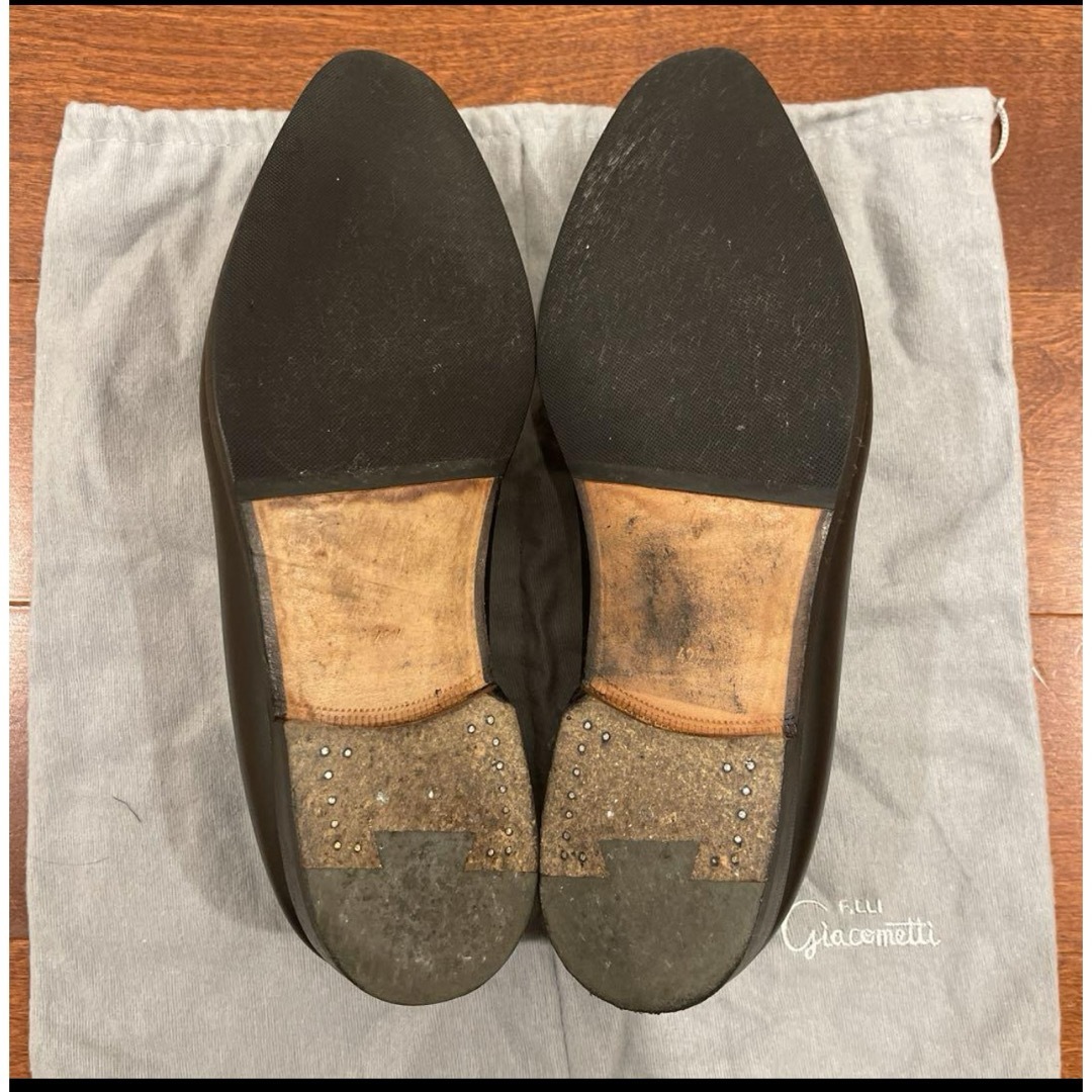 Giacometti(ジャコメッティ)のF.lli.Giacometti FG514 ビットローファー 黒 42.5 メンズの靴/シューズ(ドレス/ビジネス)の商品写真