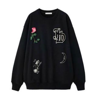 JieDa oversize 切り替えニット