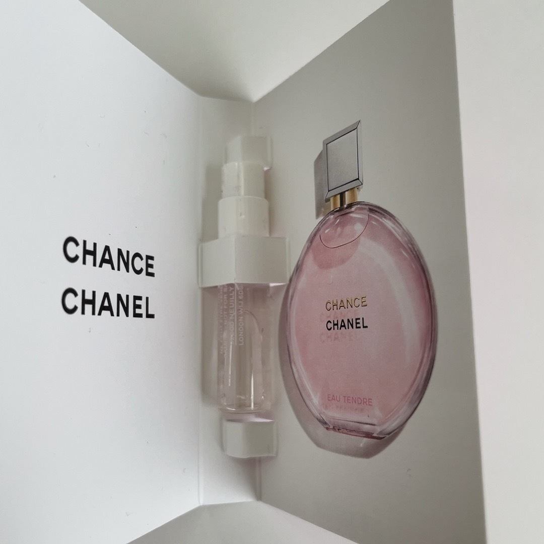 CHANEL(シャネル)の【CHANEL　シャネル】チャンスオータンドゥル　オードパルファム　１.5ml コスメ/美容の香水(香水(女性用))の商品写真