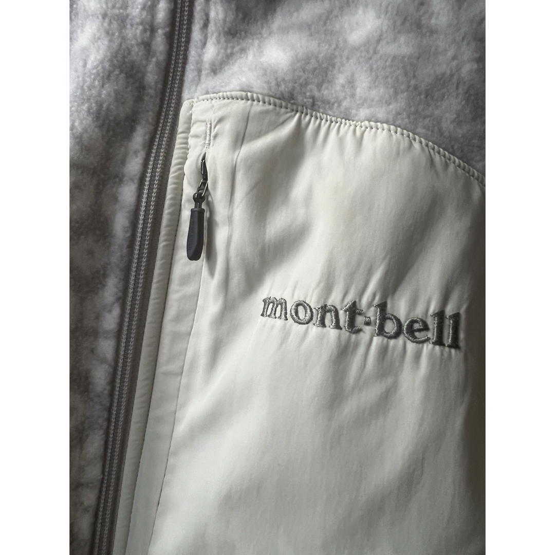 mont bell(モンベル)のmont-bell フリース　150 キッズ/ベビー/マタニティのキッズ服男の子用(90cm~)(ジャケット/上着)の商品写真