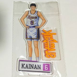 スラムダンク アクリルスタンド 海南 6 神宗一郎 Slamdunk(キャラクターグッズ)