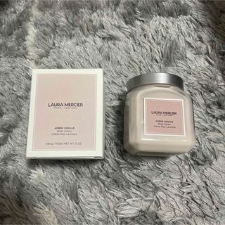 ローラメルシエ(laura mercier)のローラメルシエ　アンバーバニラホイップボディクリーム(ボディクリーム)