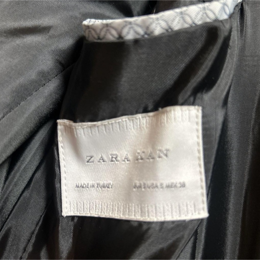 ZARA(ザラ)のZARA コート　Ｓ メンズのジャケット/アウター(チェスターコート)の商品写真