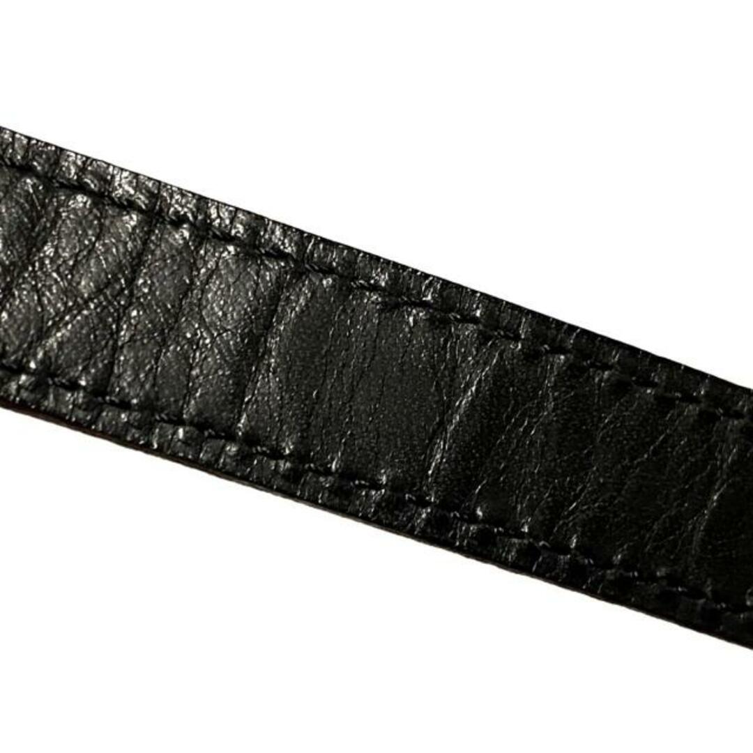 aniary(アニアリ)のアニアリ ショルダーバッグ - 黒 レザー レディースのバッグ(ショルダーバッグ)の商品写真