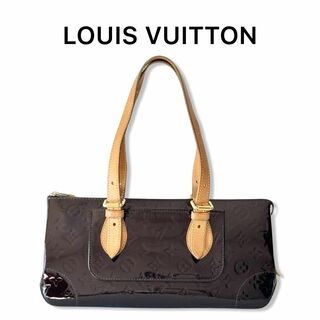 ルイヴィトン(LOUIS VUITTON)のルイヴィトン　ヴェルニ　ローズウッド　アヴェニュー　ショルダーバッグ　アマラント(ハンドバッグ)