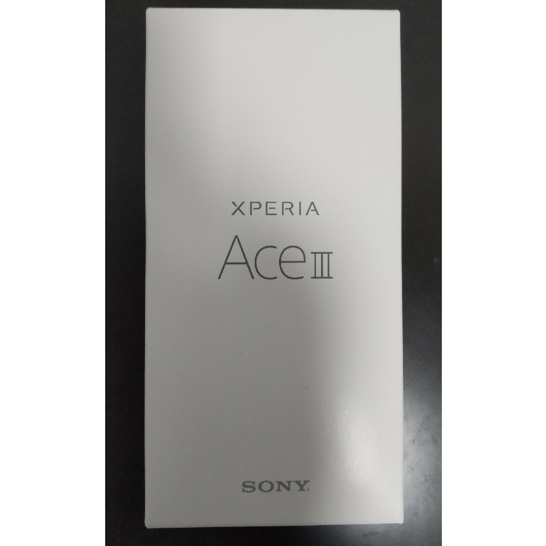 Xperia指紋認証SONY Xperia Ace III A203SO ブラック