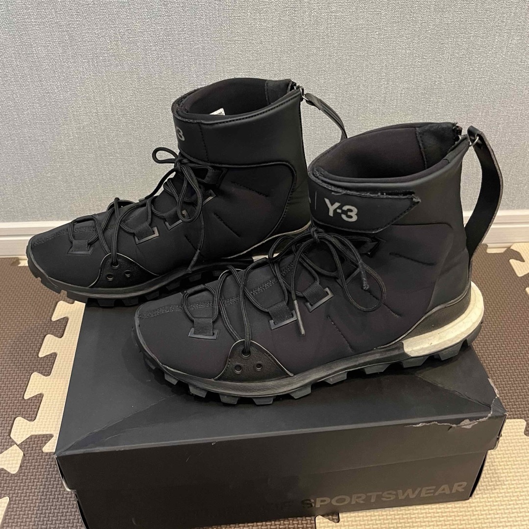 Y-3(ワイスリー)の【週末限定セール❣️】Ｙ－３　TRAILxスニーカー ブラック 7 メンズの靴/シューズ(スニーカー)の商品写真