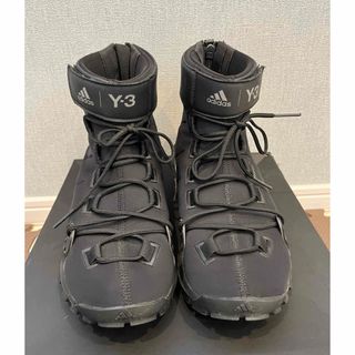 ワイスリー(Y-3)の【週末限定セール❣️】Ｙ－３　TRAILxスニーカー ブラック 7(スニーカー)