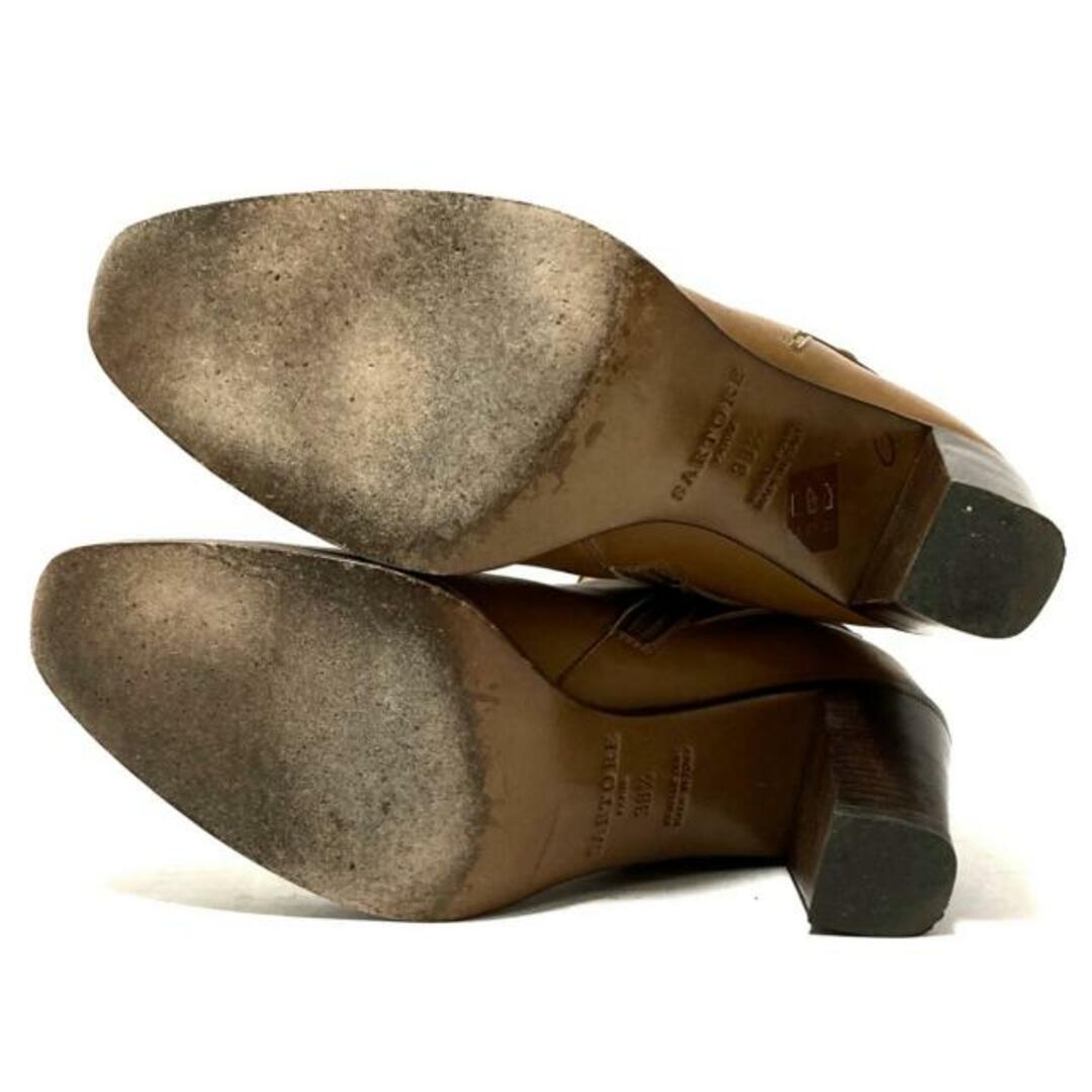 SARTORE(サルトル)のサルトル ショートブーツ 38 1/2 - レザー レディースの靴/シューズ(ブーツ)の商品写真