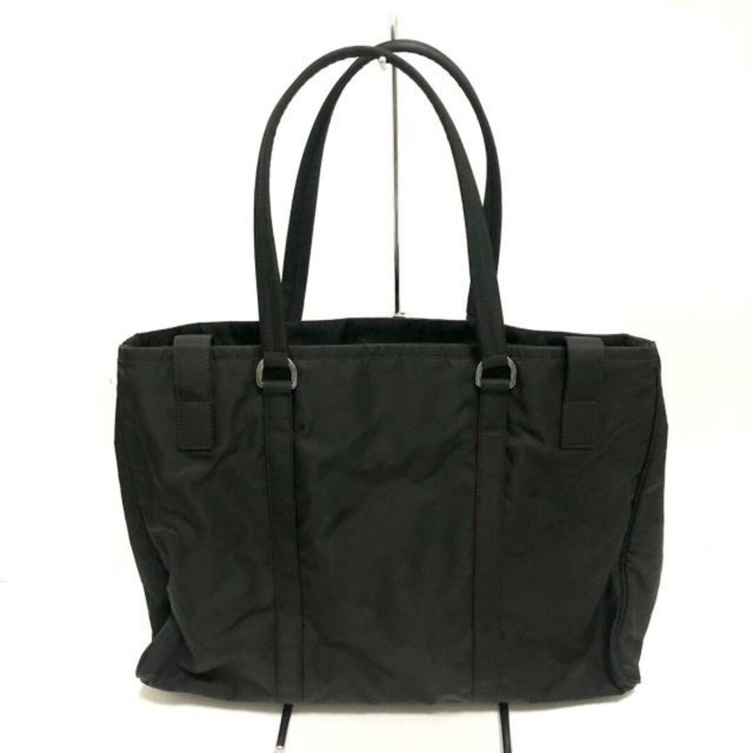プラダ トートバッグ美品 - BR2498 黒 プラダ トートバッグ美品 - BR2498 黒