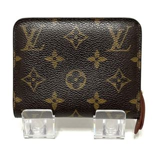 ルイヴィトン(LOUIS VUITTON)のルイヴィトン 2つ折り財布 モノグラム -(財布)