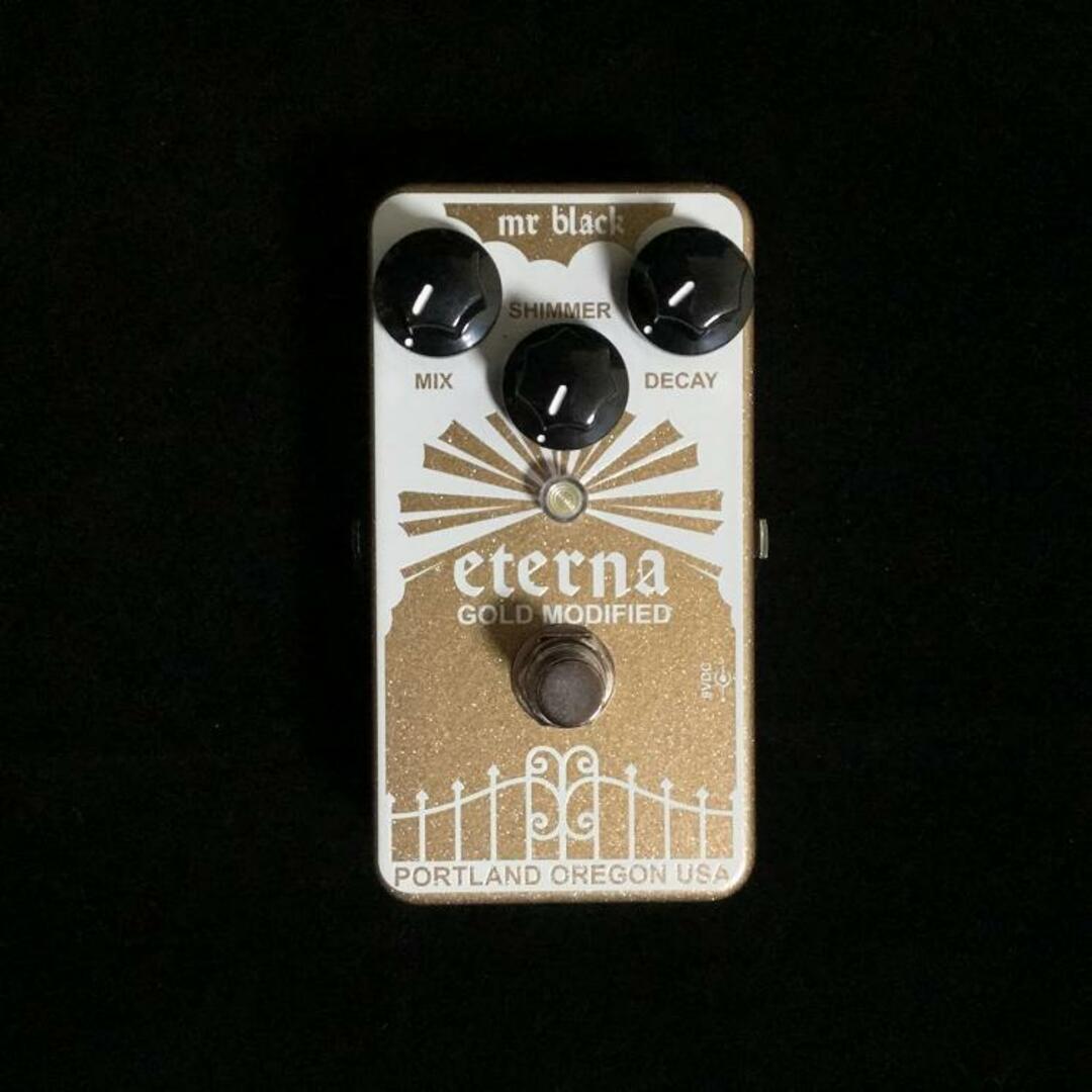 MR. BLACK(ミスターブラック)/Mr. Black/Eterna Gold Modified 【USED】ギター用エフェクターリバーブ【仙台泉パークタウンタピオ店】エフェクター