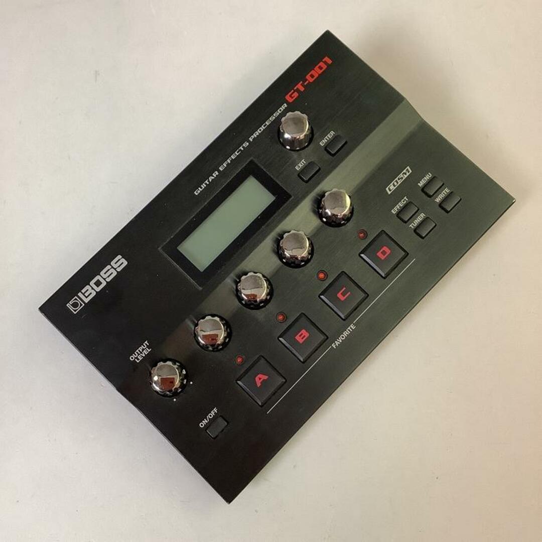 BOSS（ボス）/GT-001 【中古】【USED】ギター用エフェクターマルチ