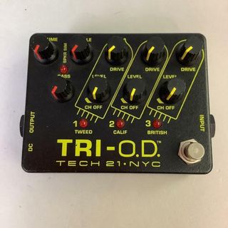 TECH21(テック21)/TRI-OD 【中古】【USED】ギター用エフェクターディストーション【成田ボンベルタ店】(エフェクター)