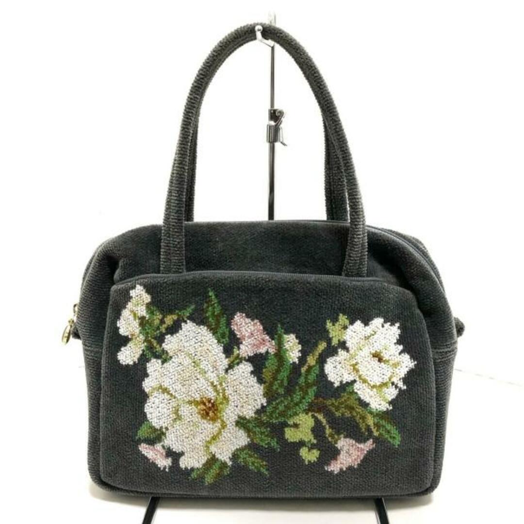 FEILER - フェイラー ハンドバッグ美品  - 花柄
