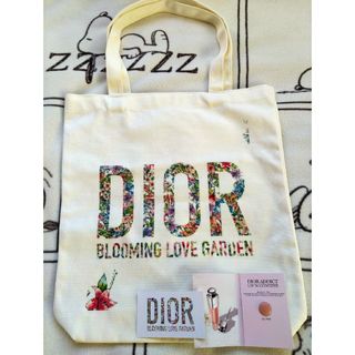 ディオール(Christian Dior) トートバッグ(レディース)（コットン）の 