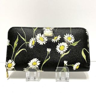 ドルチェアンドガッバーナ(DOLCE&GABBANA)のドルチェアンドガッバーナ 長財布 - レザー(財布)